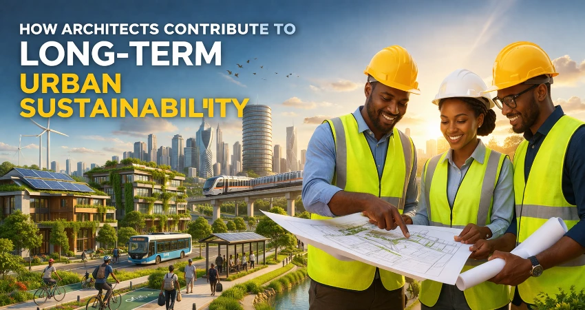 How Architects Contribute to Long-Term Urban Sustainability