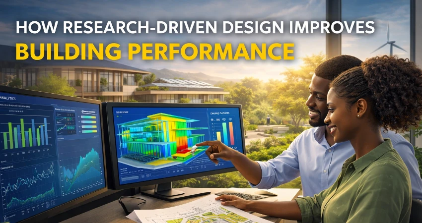 How Research-Driven Design Improves Building Performance