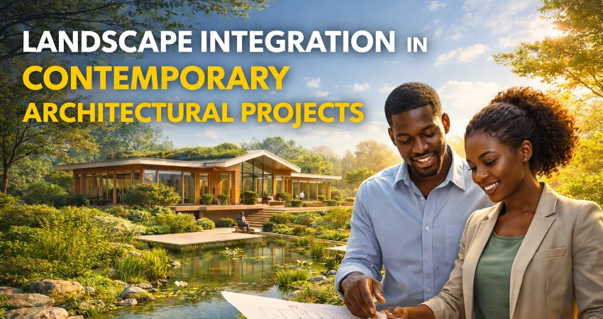 Landscape Integration in Contemporary Architectural Projects