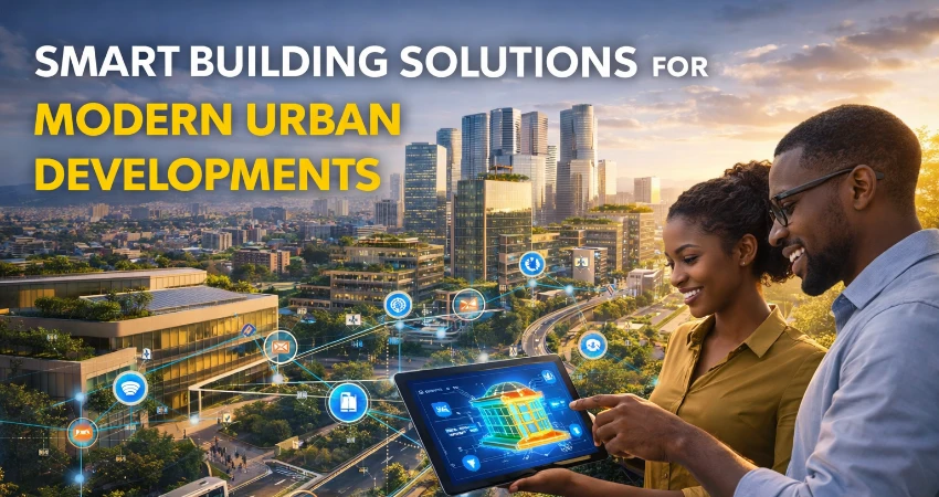 Smart Building Solutions for Modern Urban Developments