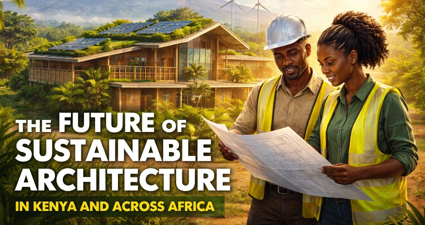 The Future of Sustainable Architecture in Kenya and Across Africa
