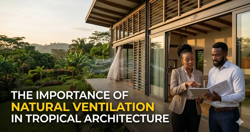 The Importance of Natural Ventilation in Tropical Architecture