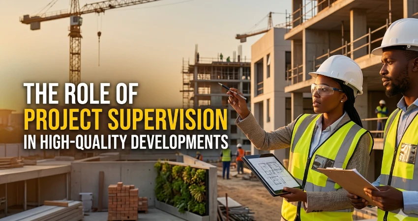 The Role of Project Supervision in Delivering High-Quality Developments