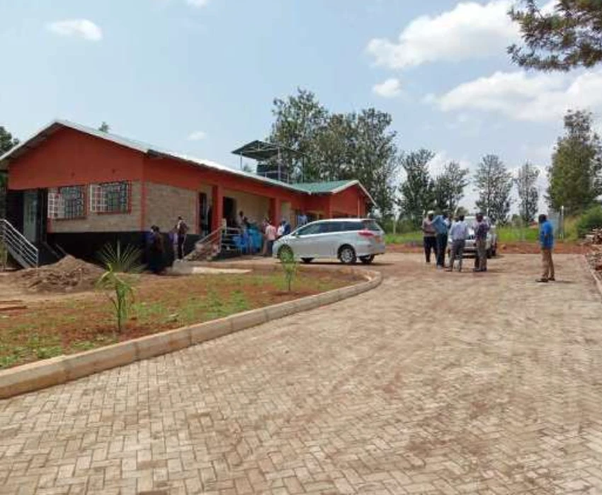 Bulk Milk Processing Centre – Oyugis, Homa Bay