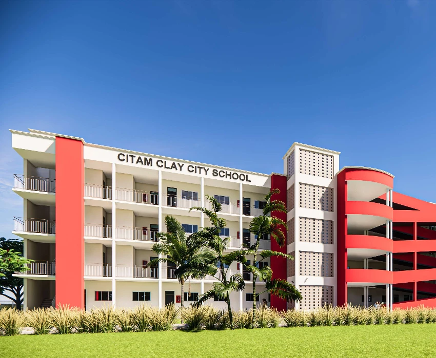 Proposed Sunday School Classrooms and Youth Hall Block for CITAM Clay City Church